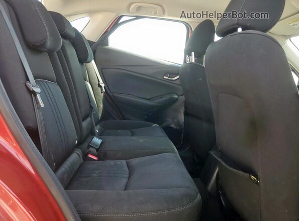 JM1DKDB7XL1473755 2020 MAZDA CX-3 Красный Вид задних сидений