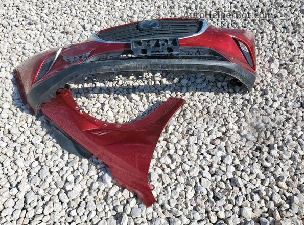 JM1DKDB7XL1473755 2020 MAZDA CX-3 Красный Вид подкапотного пространства