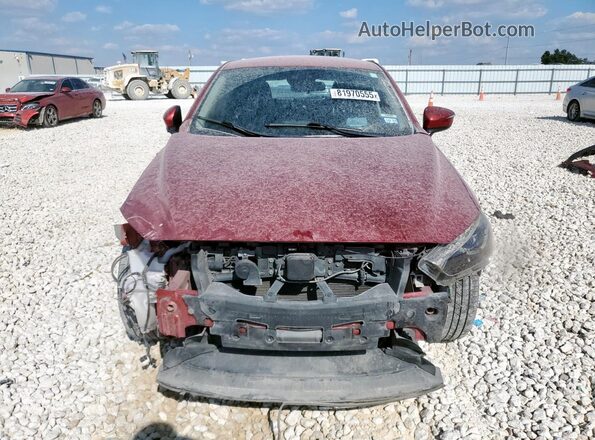 JM1DKDB7XL1473755 2020 MAZDA CX-3 Красный Вид спереди
