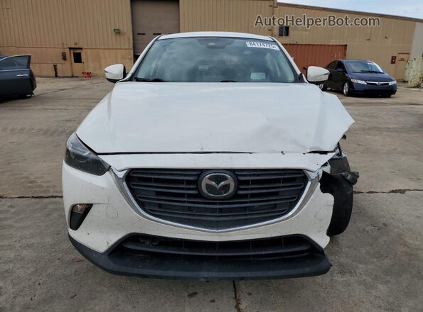 JM1DKDB7XL1474940 2020 MAZDA CX-3 White Вид спереду