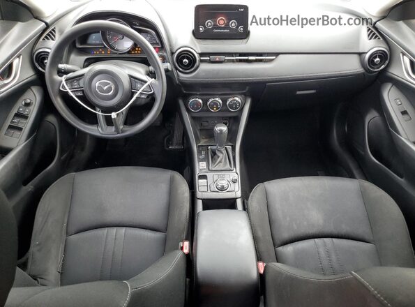 JM1DKDB7XL1474940 2020 MAZDA CX-3 White Вид панелі приладів