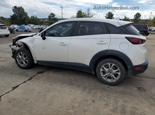 JM1DKDB7XL1474940 2020 MAZDA CX-3 White Задня ліва чверть