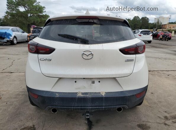JM1DKDB7XL1474940 2020 MAZDA CX-3 White Вид ззаду