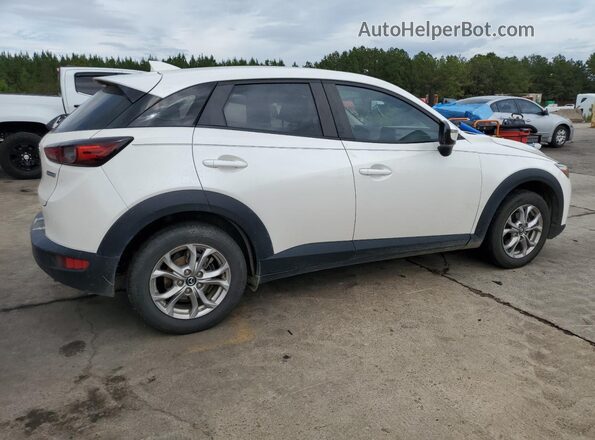 JM1DKDB7XL1474940 2020 MAZDA CX-3 White Задня права чверть