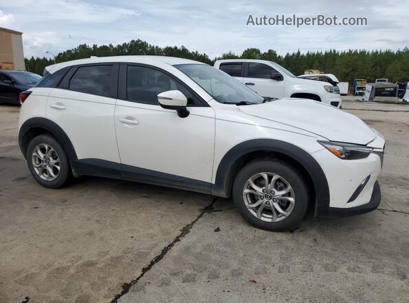 JM1DKDB7XL1474940 2020 MAZDA CX-3 White Передня права чверть