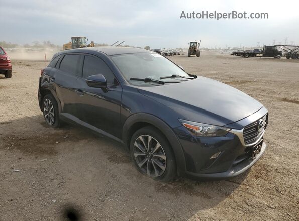 JM1DKDC70K1458498 2019 MAZDA CX-3 Blue 
