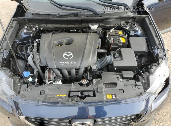 JM1DKDC70K1458498 2019 MAZDA CX-3 Blue 