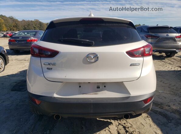 JM1DKDC74J0329362 2018 MAZDA CX-3 White 