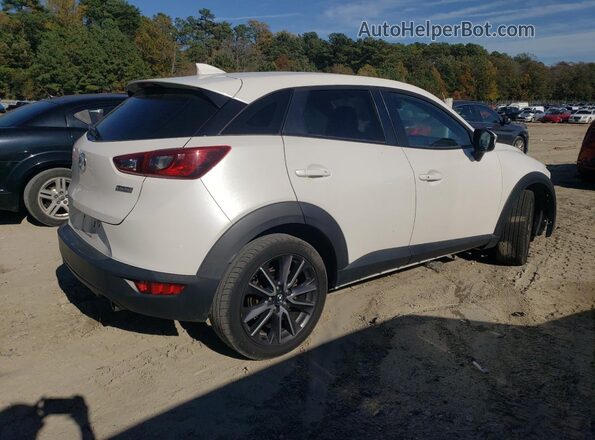 JM1DKDC74J0329362 2018 MAZDA CX-3 White 
