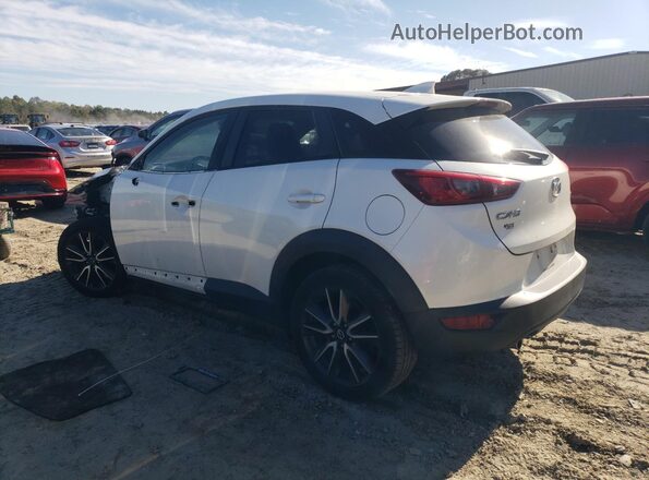 JM1DKDC74J0329362 2018 MAZDA CX-3 White 
