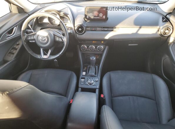 JM1DKDC7XK1420860 2019 MAZDA CX-3 White Widok deski rozdzielczej