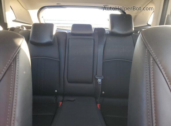JM1DKDC7XK1420860 2019 MAZDA CX-3 White Widok tylnych siedzeń