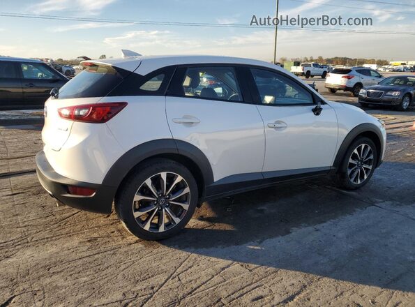 JM1DKDC7XK1420860 2019 MAZDA CX-3 White Tył prawy