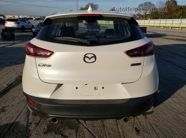 JM1DKDC7XK1420860 2019 MAZDA CX-3 White Widok z tyłu