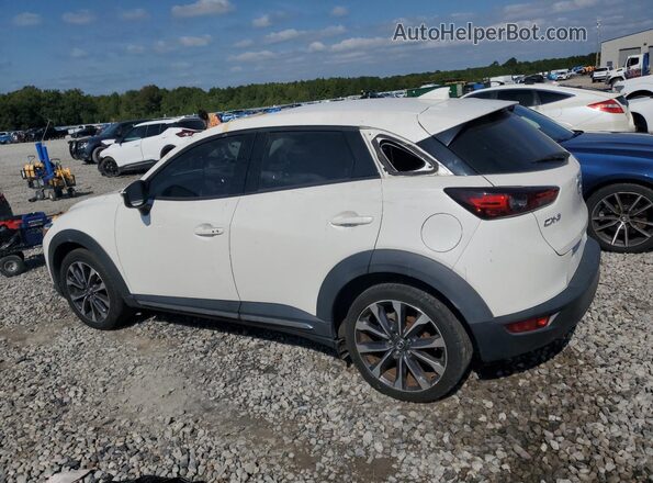 JM1DKDD78K0403494 2019 MAZDA CX-3 White Задня ліва чверть