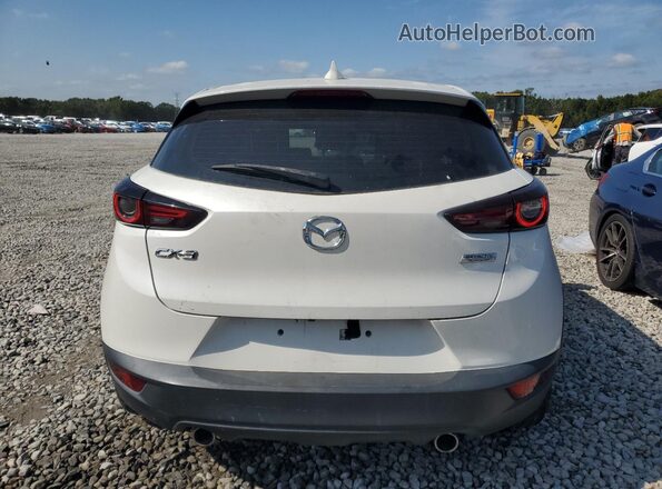 JM1DKDD78K0403494 2019 MAZDA CX-3 White Вид ззаду