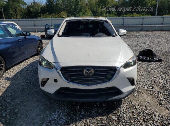 JM1DKDD78K0403494 2019 MAZDA CX-3 White Вид спереду