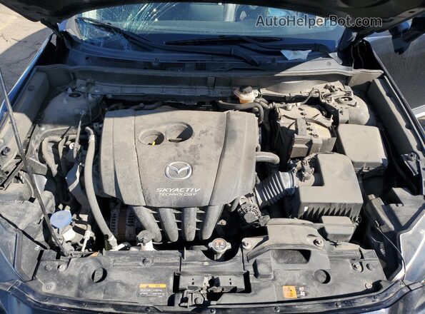 JM1DKDD7XJ0321765 2018 MAZDA CX-3 Black 