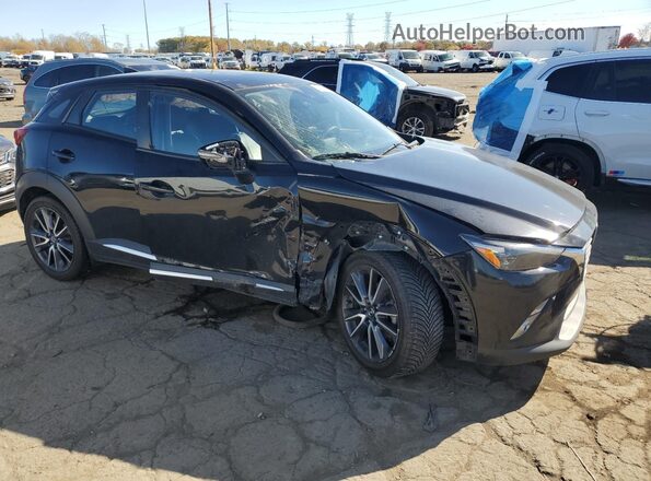 JM1DKDD7XJ0321765 2018 MAZDA CX-3 Black 