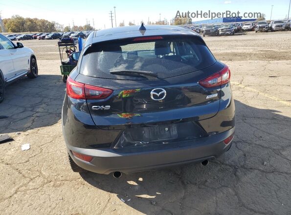 JM1DKDD7XJ0321765 2018 MAZDA CX-3 Black 