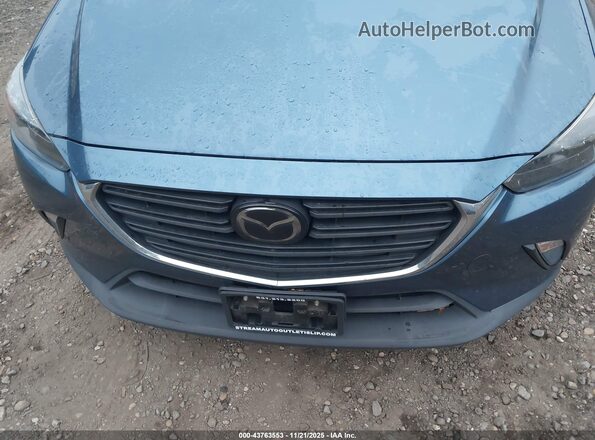 JM1DKFB76L1470704 2020 MAZDA CX-3 Light Blue წინა ხედი