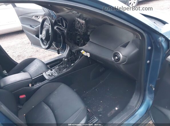 JM1DKFB76L1470704 2020 MAZDA CX-3 Light Blue წინა სალონის ხედი