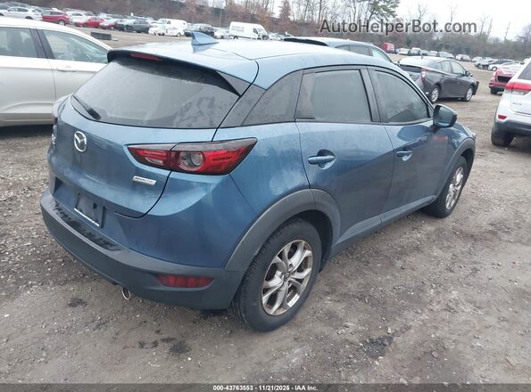 JM1DKFB76L1470704 2020 MAZDA CX-3 Light Blue უკანა მარჯვენა