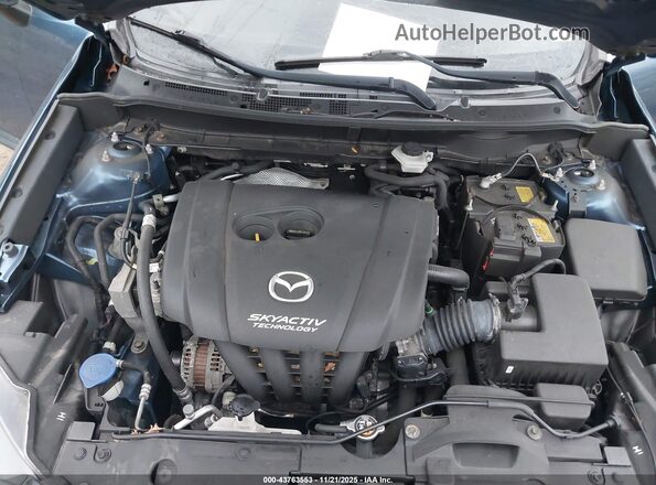 JM1DKFB76L1470704 2020 MAZDA CX-3 Light Blue უკანა ხედი