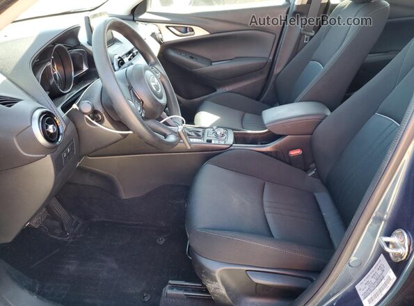 JM1DKFB76L1471447 2020 MAZDA CX-3 Blue წინა სალონის ხედი