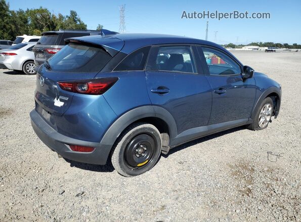 JM1DKFB76L1471447 2020 MAZDA CX-3 Blue უკანა მარჯვენა