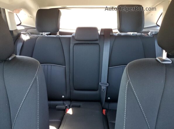 JM1DKFB76L1471447 2020 MAZDA CX-3 Blue უკანა სავარძლების ხედი