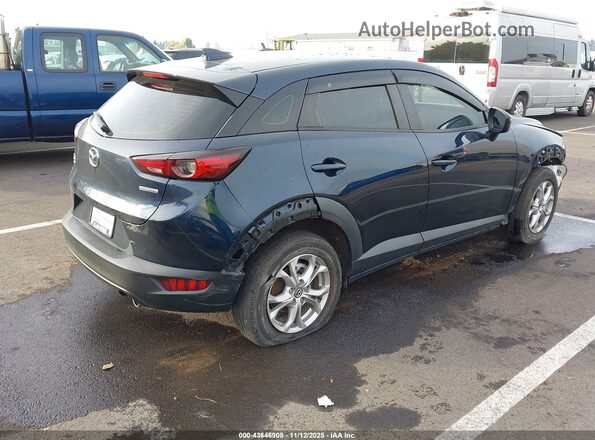 JM1DKFB79M1515846 2021 MAZDA CX-3 Blue 