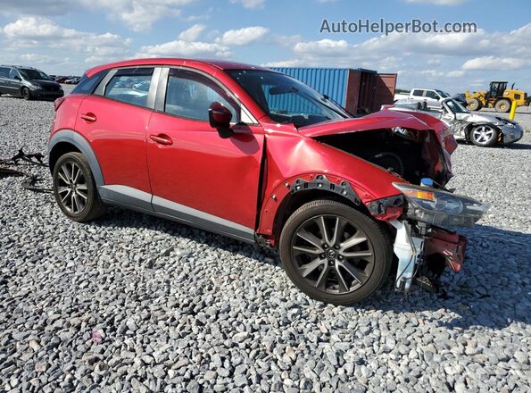 JM1DKFC72H0168855 2017 MAZDA CX-3 Красный 