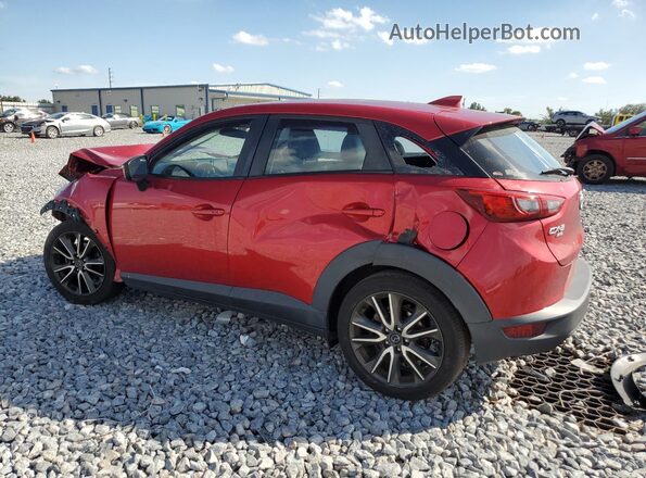 JM1DKFC72H0168855 2017 MAZDA CX-3 Красный 
