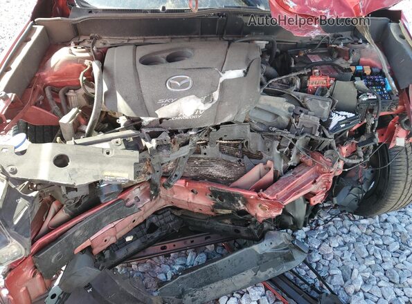 JM1DKFC72H0168855 2017 MAZDA CX-3 Красный 