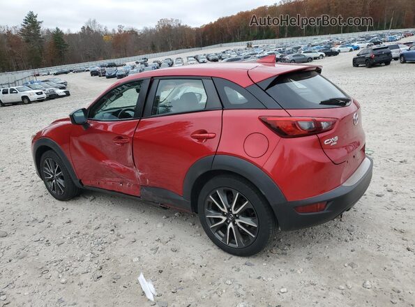 JM1DKFC73H0141888 2017 MAZDA CX-3 Red Tył lewy