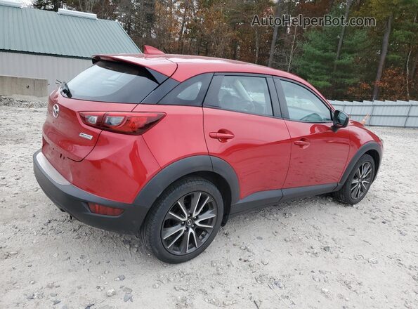 JM1DKFC73H0141888 2017 MAZDA CX-3 Red Tył prawy