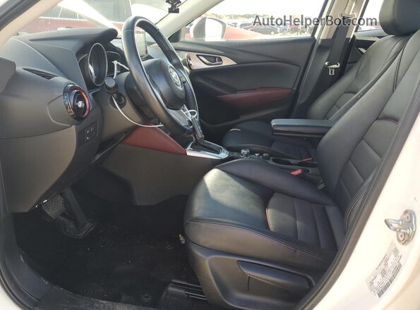 JM1DKFC73H0147710 2017 MAZDA CX-3 White 