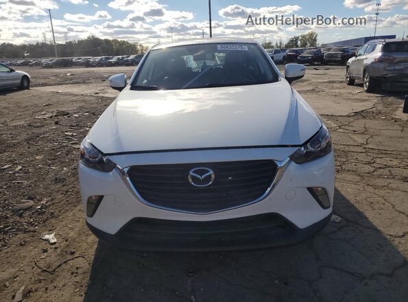 JM1DKFC73H0147710 2017 MAZDA CX-3 White 