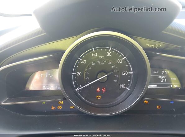 JM1DKFC75K0405605 2019 MAZDA CX-3 Черный Вид задних сидений