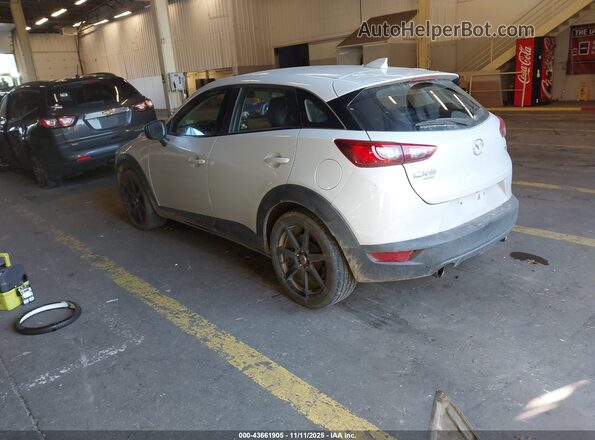JM1DKFC77H0149959 2017 MAZDA CX-3 White 