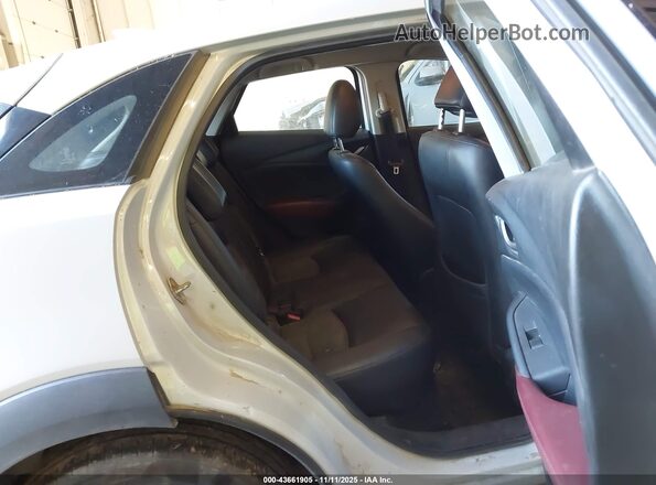 JM1DKFC77H0149959 2017 MAZDA CX-3 White 