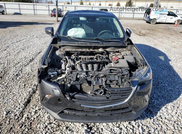 JM1DKFC77J0326807 2018 MAZDA CX-3 Gray 