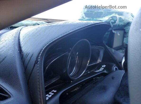 JM1DKFD74K0411989 2019 MAZDA CX-3 White Instrument cluster view