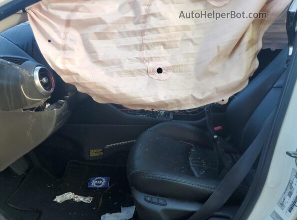 JM1DKFD74K0411989 2019 MAZDA CX-3 White Front interior view