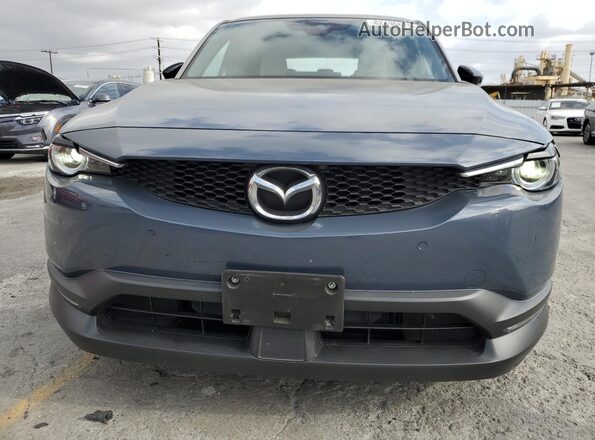 JM1DRADB9N0100310 2022 MAZDA MX-30 Gray წინა ხედი