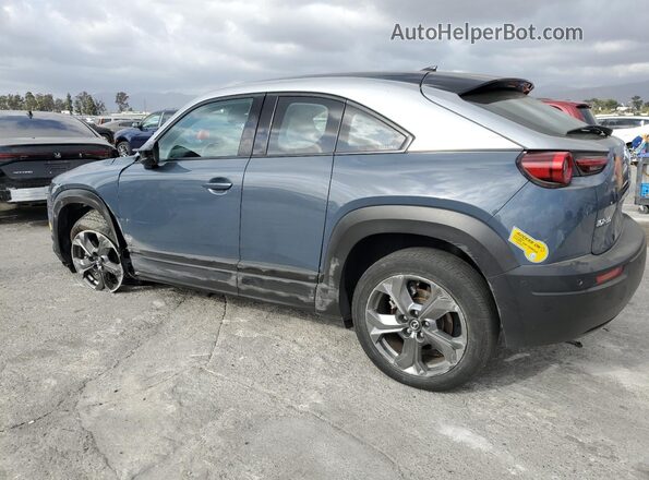 JM1DRADB9N0100310 2022 MAZDA MX-30 Gray უკანა მარცხენა