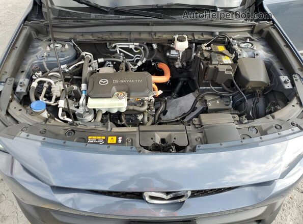JM1DRADB9N0100310 2022 MAZDA MX-30 Gray ძრავის განყოფილების ხედი