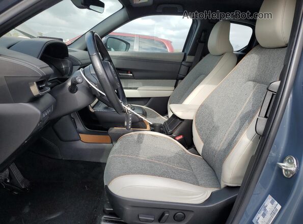 JM1DRADB9N0100310 2022 MAZDA MX-30 Gray წინა სალონის ხედი