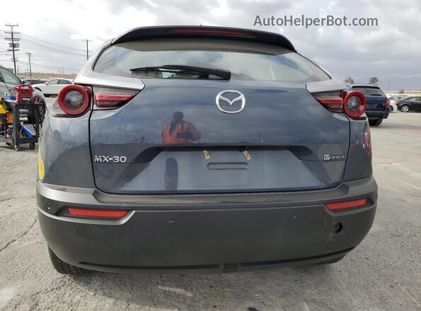 JM1DRADB9N0100310 2022 MAZDA MX-30 Gray უკანა ხედი